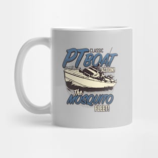 WW2 PT Boat Mosquito Mug